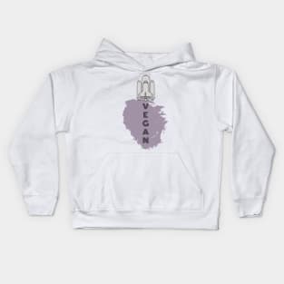 Vegan Spaceship Kids Hoodie